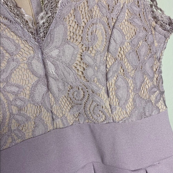 Lilac dress size M - Picture 5 of 6